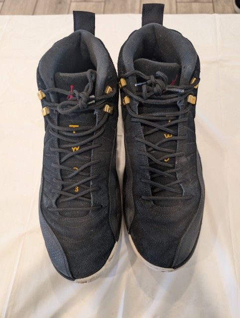 Jordan 12 Reverse Taxi Size 13