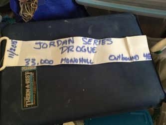 Ace Sailmakers Jordan Series Drogue Sea Anchor