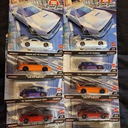 New Set Of Hot Wheels Premium, Ronin Run 4 Set's Available 44.95 Each, No Trade At The Moment,