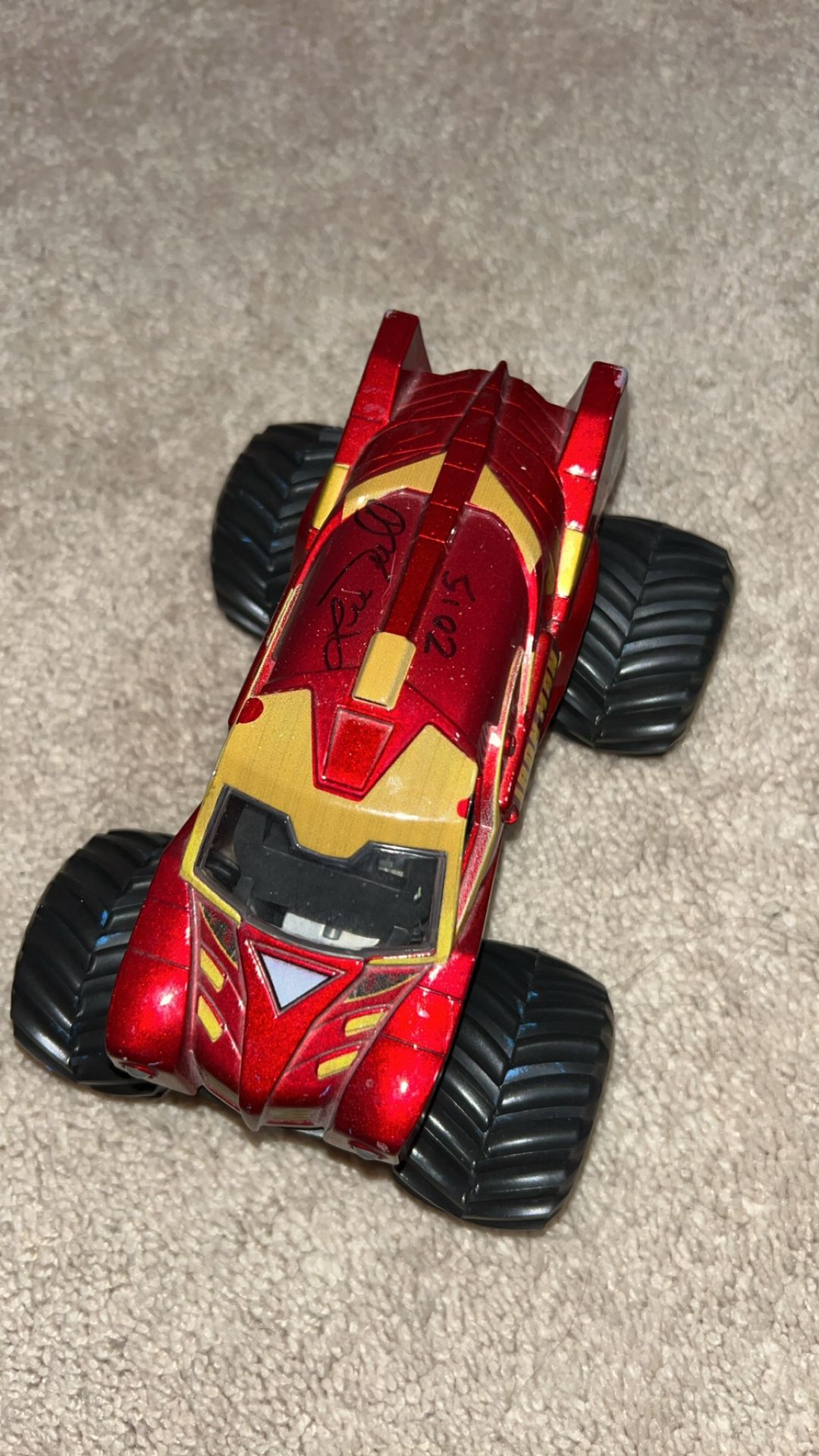 Signed Monster Jam Trucks 2012, 2015