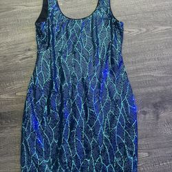 Sequin Dress -M