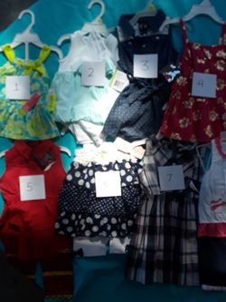 Girls Toddler Clothes