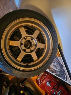 MST Bronze Time Attack Wheels