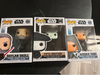 Star Wars Funko pops