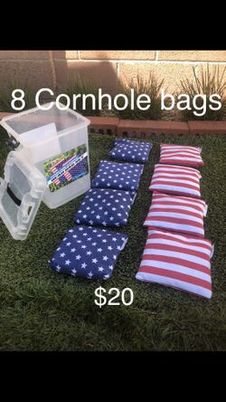 8cornhole Bags For $20
