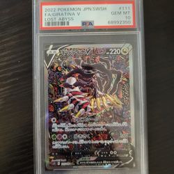 Pokemon, Toys, Pokemon Giratina V Full Art Japanese