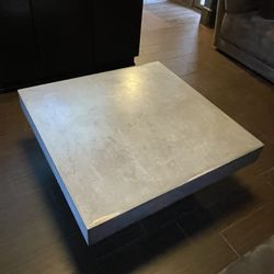 Concrete Coffee & Console Tables