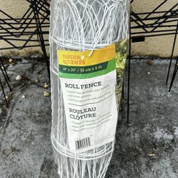 Garden Roll Fence New!