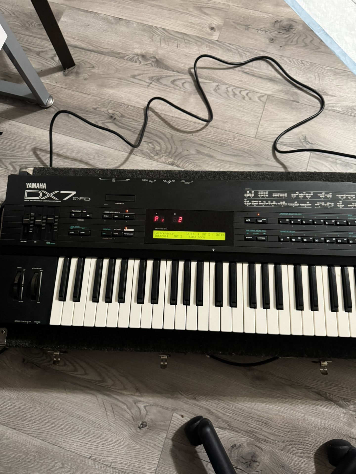 Yamaha Dx7 iiFD