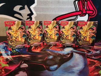 Ascended Heroes Booster Bundle