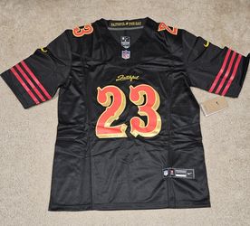 Christian MCAFFREY 49ers Jersey Size Small And Large 