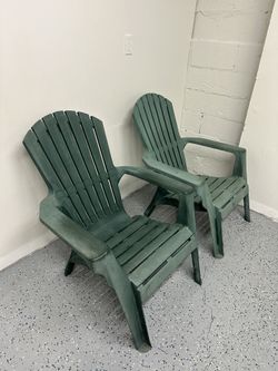 Syroco plastic lawn chairs sale