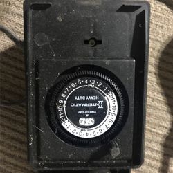 Heavy Duty Intermatic Faucet timer