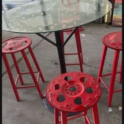 Really Modern  Man Cave Table