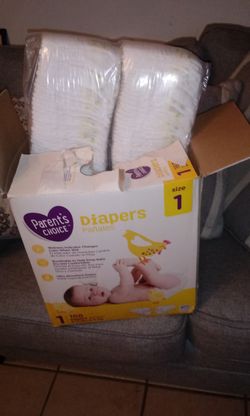 diapers