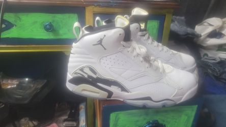 Air Jordan 6 White Black Sneakers