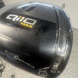 Taylormade Qi10 Max 10.5 Driver 