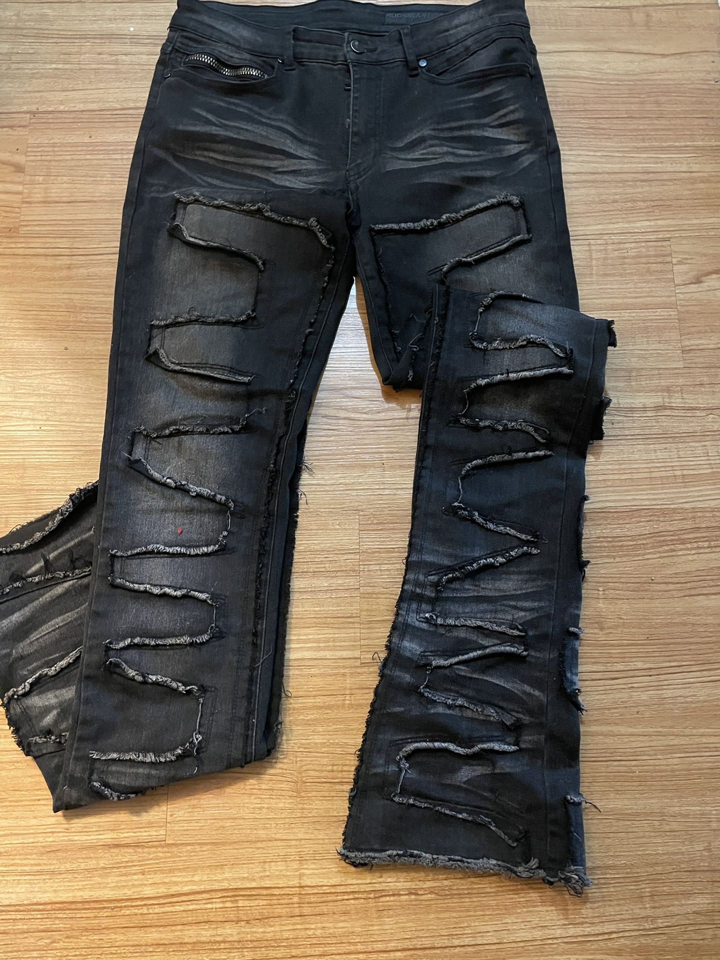 BRAND NEW ROCKSTAR FLARE JEANS πππ