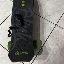 Skateboard With remote