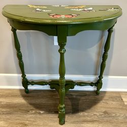 Beautiful Wood Side Table