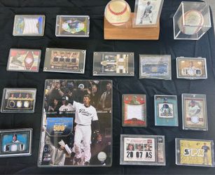 Trevor Hoffman memorabilia