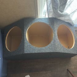 3 12’ Subwoofer Box 