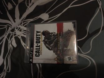 Call of duty advanced warfare/battlefield 4