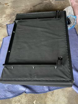 Queen adjustable bed base