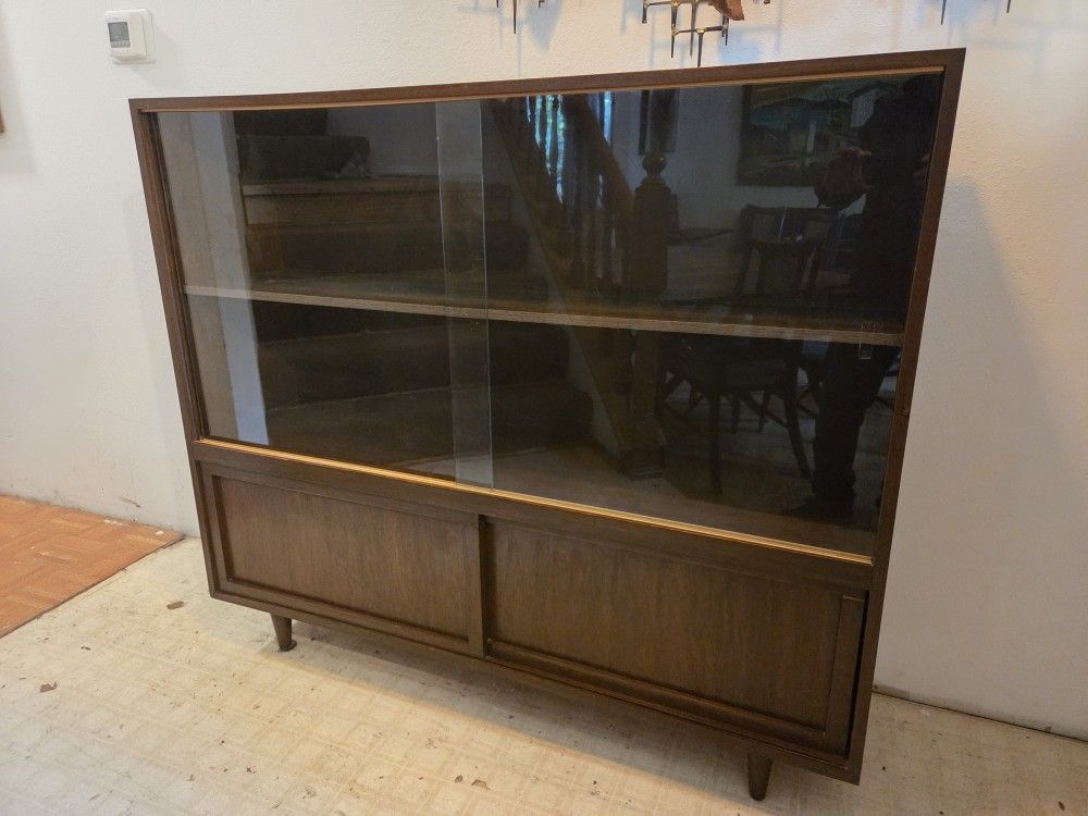 Mid Century Mahogany Cabinet 
