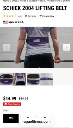 Sheik Medium Weightlifting Belt Size Medium Men's