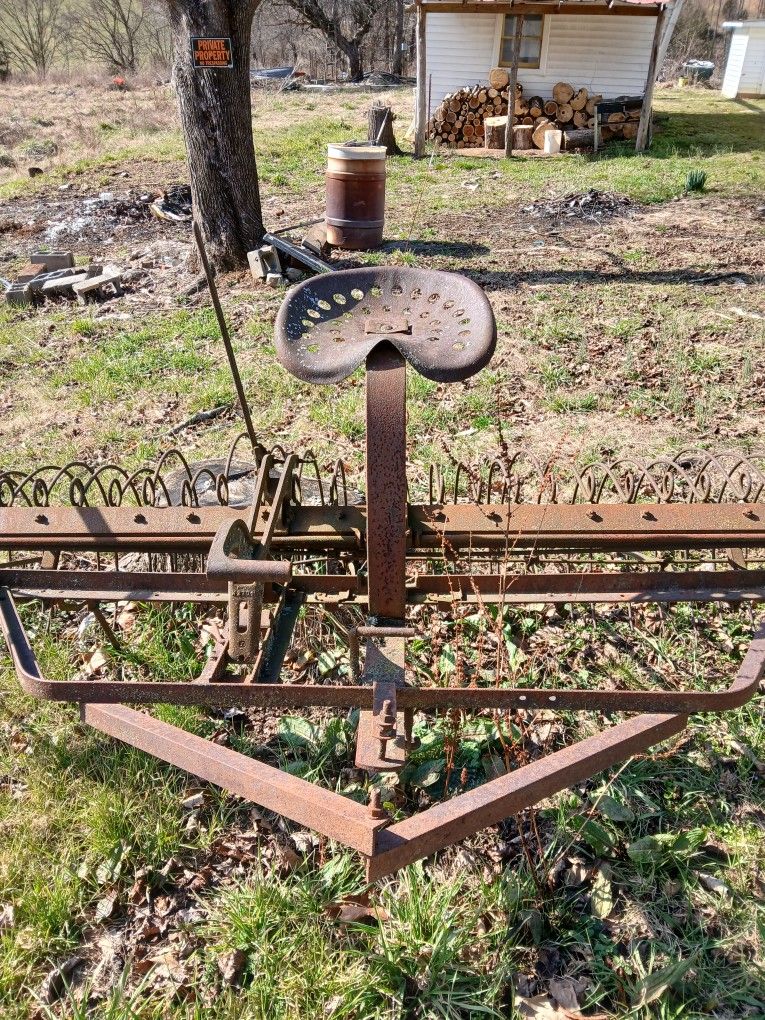 Antique Farm Equipment