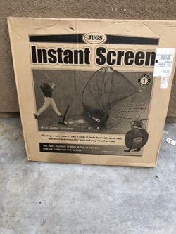 Jugs instant screen brand new in box