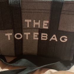 It’s a tote back and it’s Jean