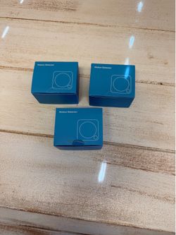 Ring motion detector