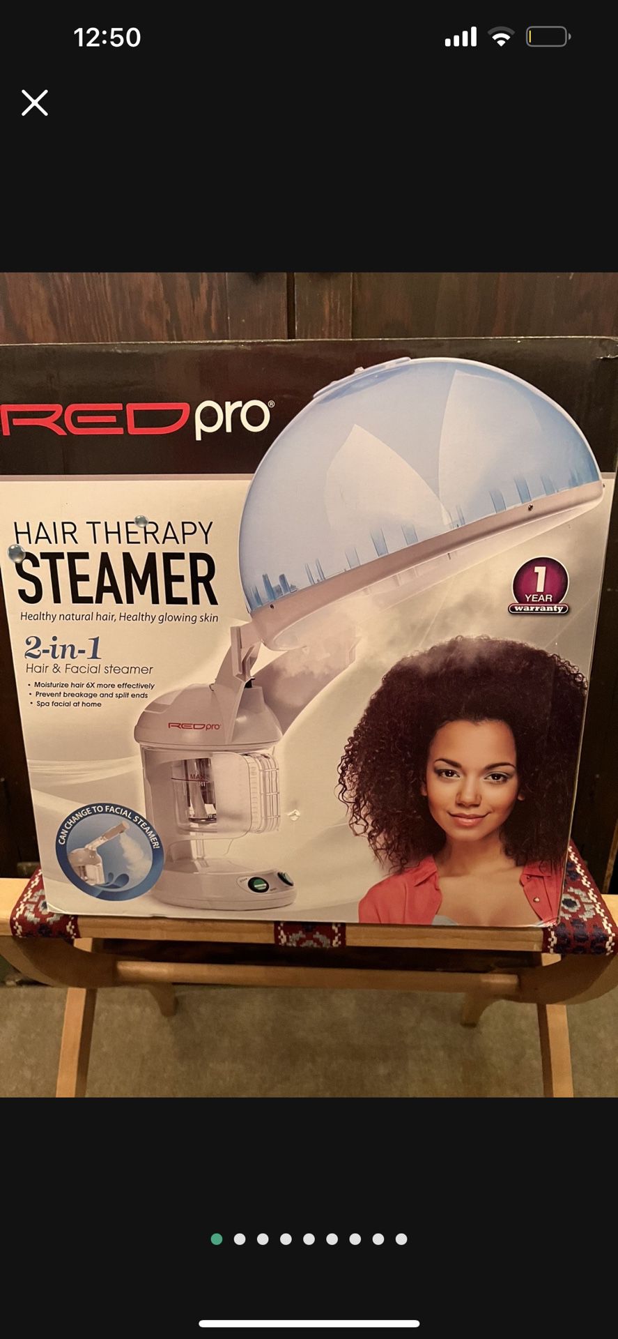 HAIR THERAPY STEAMER