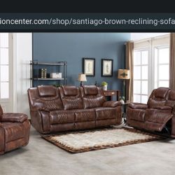 SOFA AND LOVESEAT SET JUST $1299!!! ADD THE RECLINER CHAIR FOR $299!!! JUST $50 DOWN AND 90 DAYS TO PAY!!! SAME DAY DELIVERY!!!