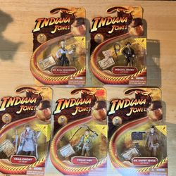 Indiana Jones And The Last Crusade Action Figure Lot