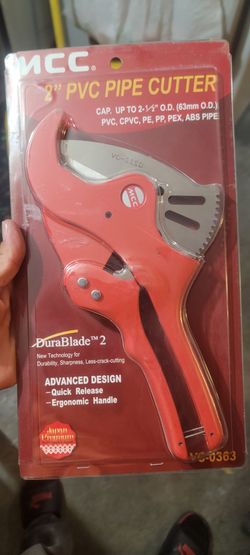 MCC Plastic pipe cutters