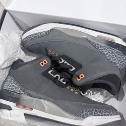 jordan 3 (fear pack)  dunk low (UCLA) jordan 1 high (black and gold)