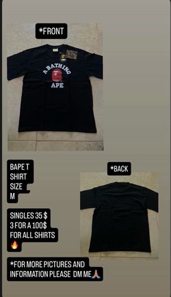 BAPE T-SHIRT