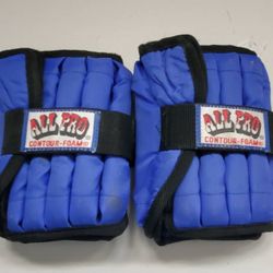 All Pro ankle weights (Exercise,workout,crossfit,lifting,running)