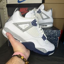Jordan 4 Midnight Navy 