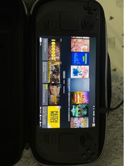 Steam Deck OLED 512GB BARELY USED 100% BATTERY HEALTH