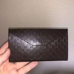 Gucci Sunglasses Holder W/ Nordstrom Sticker