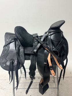 Montura de cuero