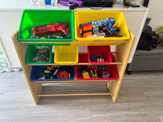 Kids Toy Storage Organizer with Bins