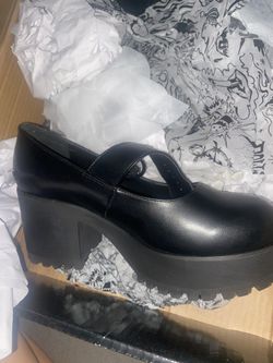 Current Mood Mary Jane Platforms