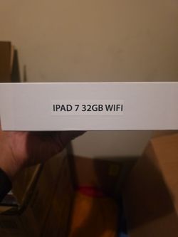 Apple iPad 7th Gen 32GB WiFi
