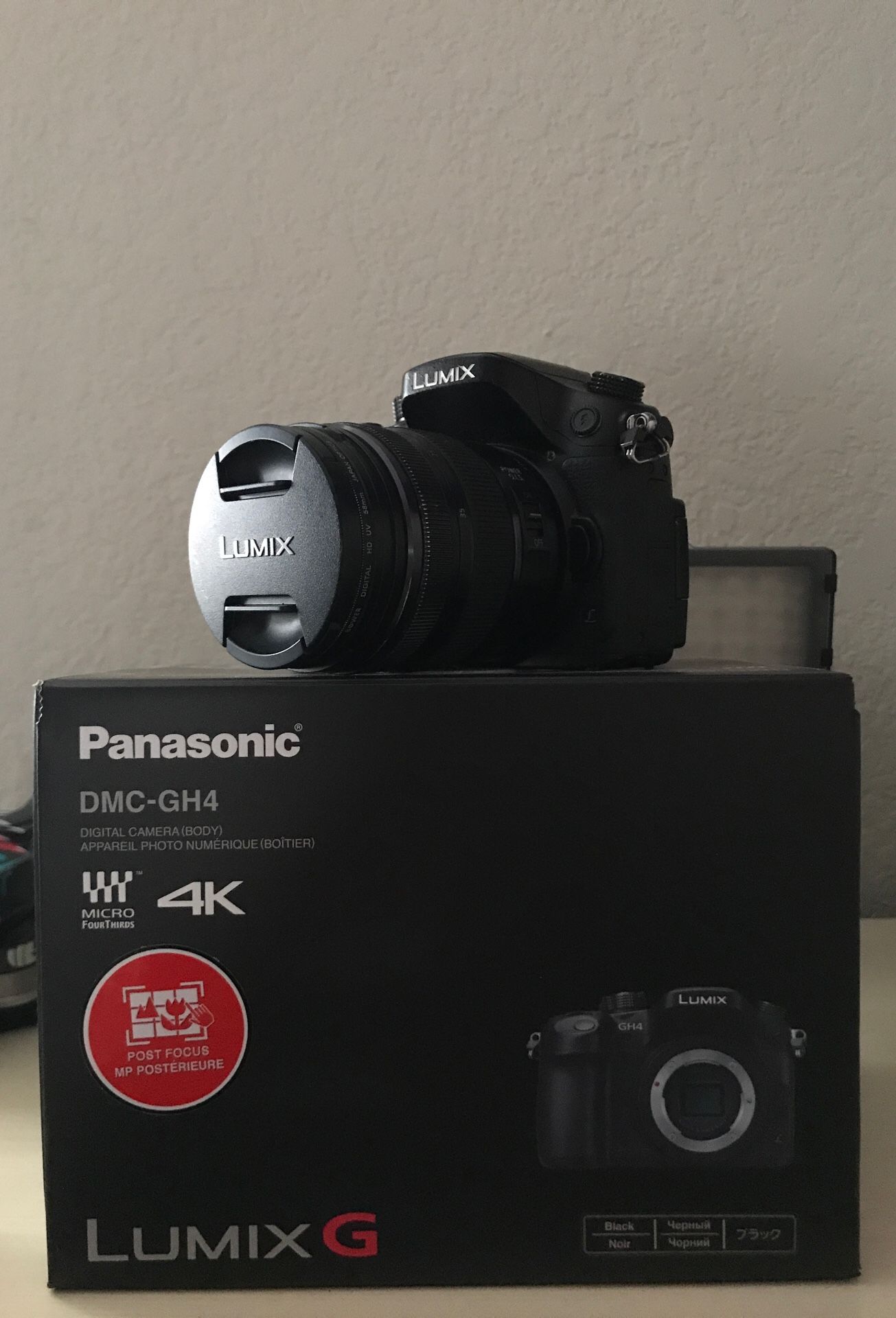 Panasonic gh4 (body only)