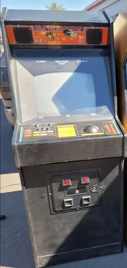 Missile Command Arcade Game